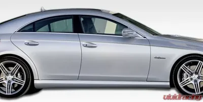 2006-2011 Mercedes CLS Class C219 W219 Duraflex AMG Look Side Skirts Rocker Panels - 2 Piece - 106951