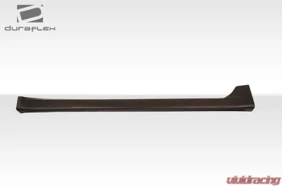 2008-2017 Mitsubishi Lancer Duraflex Evo X Look Side Skirts Rocker Panels - 2 Piece - 106954