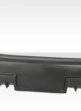 2008-2017 Mitsubishi Lancer Duraflex Evo X Look Rear Bumper Cover - 1 Piece                                     - 106955 - Image 3