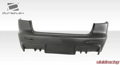 2008-2017 Mitsubishi Lancer Duraflex Evo X Look Rear Bumper Cover - 1 Piece - 106955