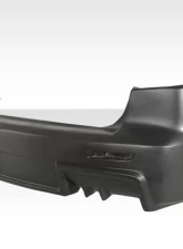 2008-2017 Mitsubishi Lancer Duraflex Evo X Look Rear Bumper Cover - 1 Piece                                     - 106955 - Image 4