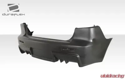 2008-2017 Mitsubishi Lancer Duraflex Evo X Look Rear Bumper Cover - 1 Piece - 106955