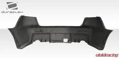 2008-2017 Mitsubishi Lancer Duraflex Evo X Look Rear Bumper Cover - 1 Piece - 106955