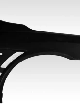 2008-2017 Mitsubishi Lancer Duraflex Evo X Look Front Fenders - 2 Piece                                     - 106956 - Image 4