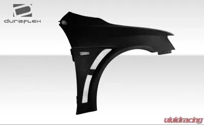 2008-2017 Mitsubishi Lancer Duraflex Evo X Look Front Fenders - 2 Piece - 106956