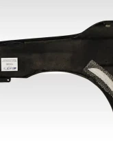 2008-2017 Mitsubishi Lancer Duraflex Evo X Look Front Fenders - 2 Piece                                     - 106956 - Image 6