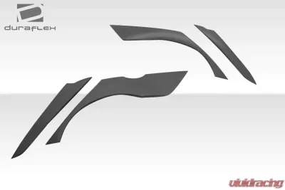 2008-2017 Mitsubishi Lancer Duraflex Evo X Look Body Kit - 13 Piece - 107006