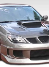 2006-2007 Subaru Impreza WRX STI Duraflex C-Speed Front Bumper Cover - 1 Piece                                     - 106972 - Image 5