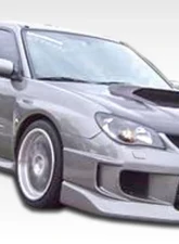 2006-2007 Subaru Impreza WRX STI Duraflex C-Speed Front Bumper Cover - 1 Piece                                     - 106972 - Image 2