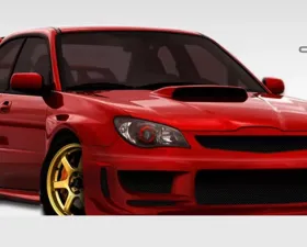 2006-2007 Subaru Impreza WRX STI Duraflex Harmon Front Bumper Cover - 1 Piece