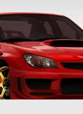 2006-2007 Subaru Impreza WRX STI Duraflex Harmon Front Bumper Cover - 1 Piece                                     - 106973 - Image 2