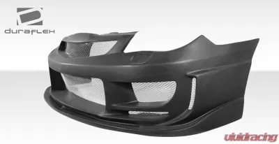 2006-2007 Subaru Impreza WRX STI Duraflex Harmon Front Bumper Cover - 1 Piece - 106973