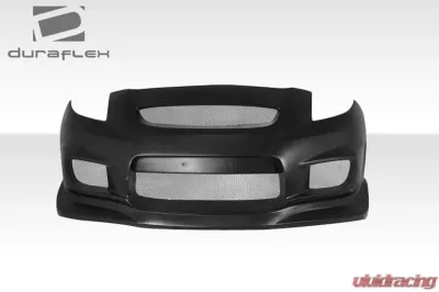 2007-2011 Toyota Yaris HB Duraflex I-Spec Front Bumper Cover - 1 Piece - 106974