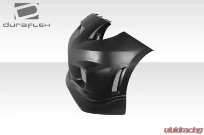 2007-2011 Toyota Yaris HB Duraflex I-Spec Front Bumper Cover - 1 Piece - 106974