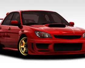 2006-2007 Subaru Impreza Duraflex Harmon Body Kit - 4 Piece