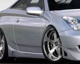2000-2005 Toyota Celica Duraflex RM Design Side Skirts Rocker Panels - 2 Piece