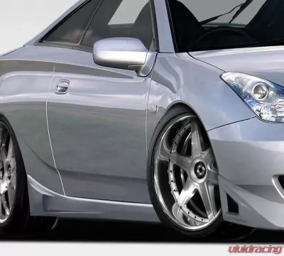 2000-2005 Toyota Celica Duraflex RM Design Side Skirts Rocker Panels - 2 Piece - 107023