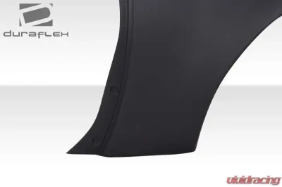 1997-2004 Chevrolet Corvette C5 2dr Duraflex ZR Edition Rear Fenders - 2 Piece - 107033