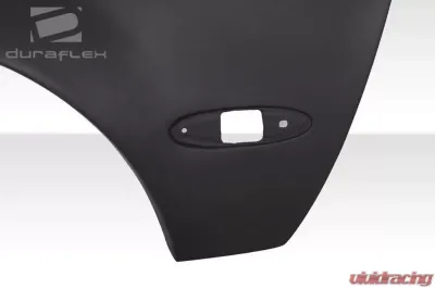 1997-2004 Chevrolet Corvette C5 2dr Duraflex ZR Edition Rear Fenders - 2 Piece - 107033
