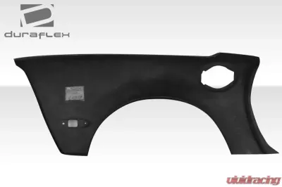 1997-2004 Chevrolet Corvette C5 2dr Duraflex ZR Edition Rear Fenders - 2 Piece - 107033
