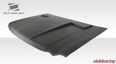 2005-2010 Jeep Grand Cherokee Duraflex Challenger Hood - 1 Piece - 107046