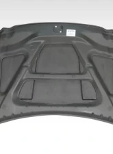 2005-2010 Jeep Grand Cherokee Duraflex Challenger Hood - 1 Piece                                     - 107046 - Image 6
