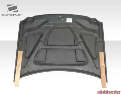 2005-2010 Jeep Grand Cherokee Duraflex Challenger Hood - 1 Piece - 107046