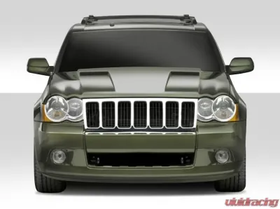 2005-2010 Jeep Grand Cherokee Duraflex Challenger Hood - 1 Piece - 107046
