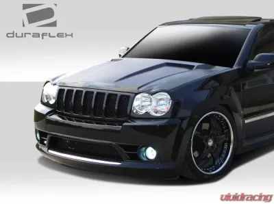 2005-2010 Jeep Grand Cherokee Duraflex Challenger Hood - 1 Piece - 107046