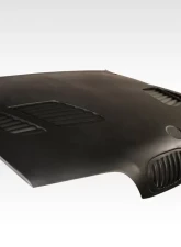 1997-2003 BMW 5 Series E39 4DR Duraflex GTR Hood - 1 Piece                                     - 107061 - Image 9