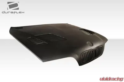 1997-2003 BMW 5 Series E39 4DR Duraflex GTR Hood - 1 Piece - 107061
