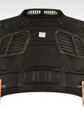 1997-2003 BMW 5 Series E39 4DR Duraflex GTR Hood - 1 Piece                                     - 107061 - Image 11