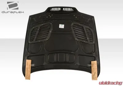 1997-2003 BMW 5 Series E39 4DR Duraflex GTR Hood - 1 Piece - 107061