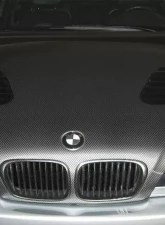 1997-2003 BMW 5 Series E39 4DR Carbon Creations GTR Hood - 1 Piece                                     - 107062 - Image 5