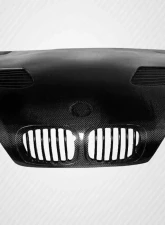 1997-2003 BMW 5 Series E39 4DR Carbon Creations GTR Hood - 1 Piece                                     - 107062 - Image 2