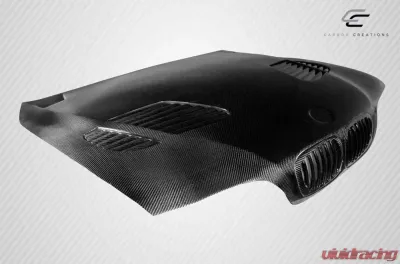 1997-2003 BMW 5 Series E39 4DR Carbon Creations GTR Hood - 1 Piece - 107062