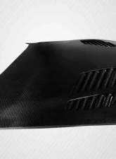 1997-2003 BMW 5 Series E39 4DR Carbon Creations GTR Hood - 1 Piece                                     - 107062 - Image 4