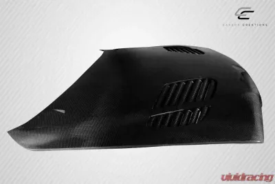 1997-2003 BMW 5 Series E39 4DR Carbon Creations GTR Hood - 1 Piece - 107062