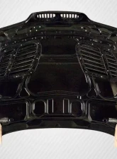 1997-2003 BMW 5 Series E39 4DR Carbon Creations GTR Hood - 1 Piece                                     - 107062 - Image 5