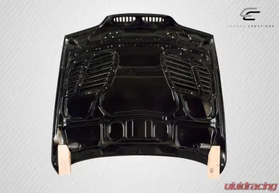 1997-2003 BMW 5 Series E39 4DR Carbon Creations GTR Hood - 1 Piece - 107062