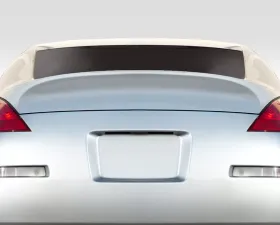2003-2008 Nissan 350Z Z33 2DR Coupe Duraflex I-Spec Wing Trunk Lid Spoiler - 1 Piece