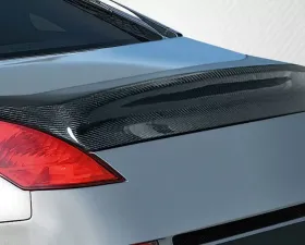 2003-2008 Nissan 350Z Z33 2DR Coupe Carbon Creations I-Spec Wing Trunk Lid Spoiler - 1 Piece