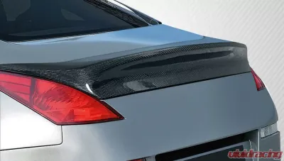 2003-2008 Nissan 350Z Z33 2DR Coupe Carbon Creations I-Spec Wing Trunk Lid Spoiler - 1 Piece - 107074