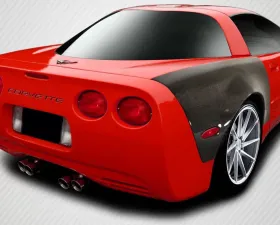 1997-2004 Chevrolet Corvette C5 2dr Carbon Creations ZR Edition Rear Fenders - 2 Piece