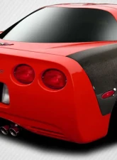 1997-2004 Chevrolet Corvette C5 2dr Carbon Creations ZR Edition Rear Fenders - 2 Piece                                     - 107097 - Image 4