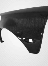 1997-2004 Chevrolet Corvette C5 2dr Carbon Creations ZR Edition Rear Fenders - 2 Piece                                     - 107097 - Image 2