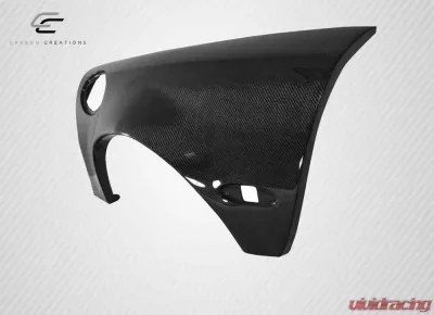 1997-2004 Chevrolet Corvette C5 2dr Carbon Creations ZR Edition Rear Fenders - 2 Piece - 107097
