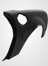 1997-2004 Chevrolet Corvette C5 2dr Carbon Creations ZR Edition Rear Fenders - 2 Piece                                     - 107097 - Image 3