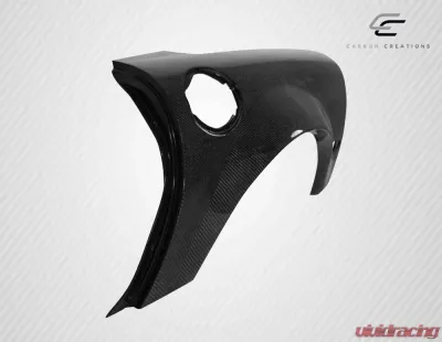 1997-2004 Chevrolet Corvette C5 2dr Carbon Creations ZR Edition Rear Fenders - 2 Piece - 107097