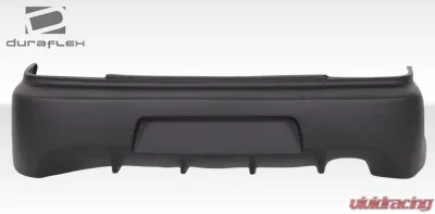 2002-2003 Mitsubishi Lancer Duraflex MR Edition Rear Bumper Cover - 1 Piece - 107099